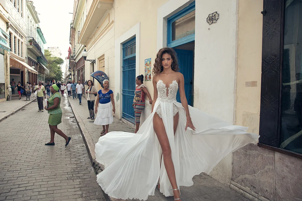 mermaid engagement dress Ruffle Sleeves Sweetheart Corset Satin Mermaid Prom Dresses main image 0