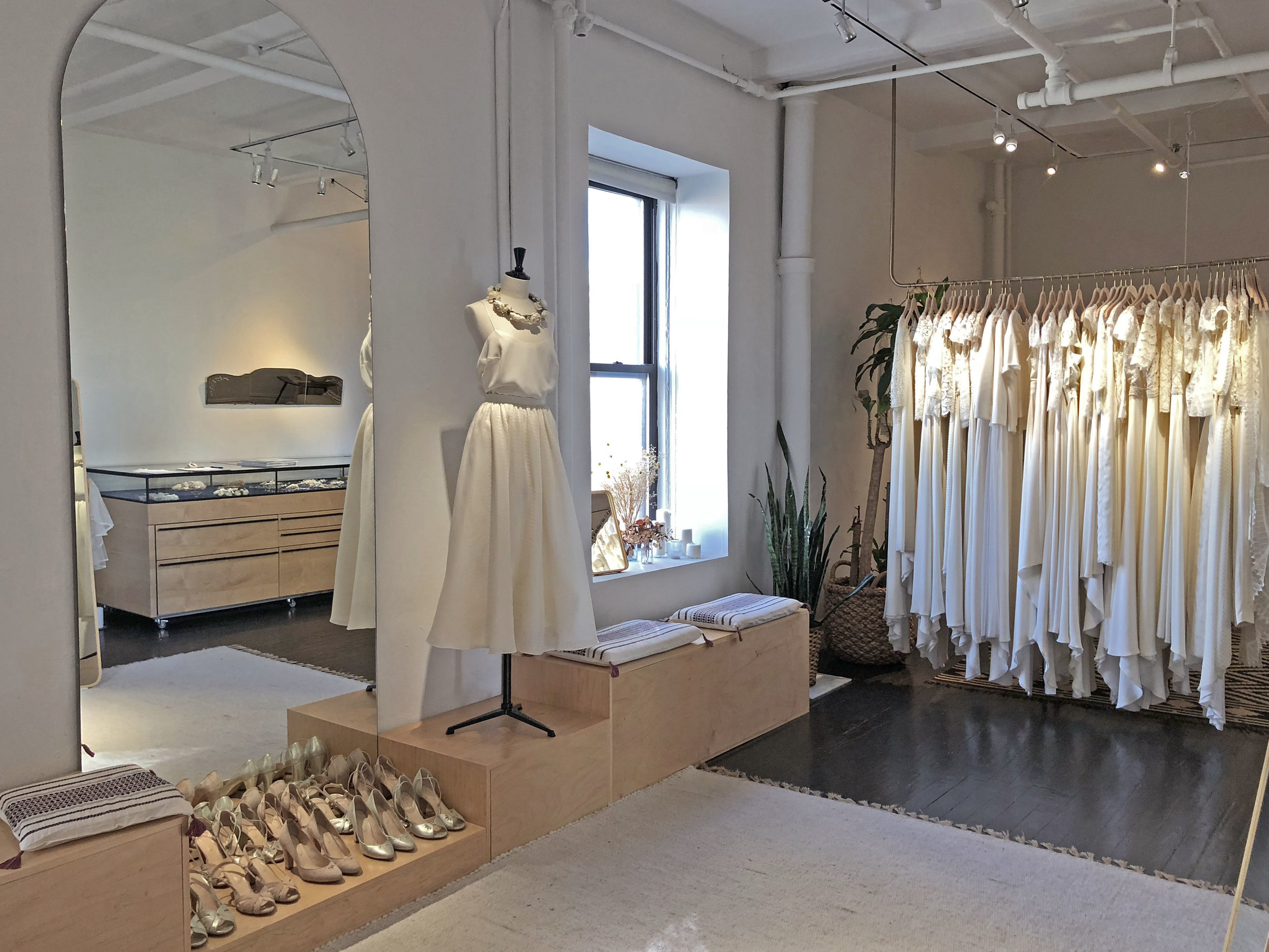 The Bridal Project designer Laure Sagazan to our Miami boutique
