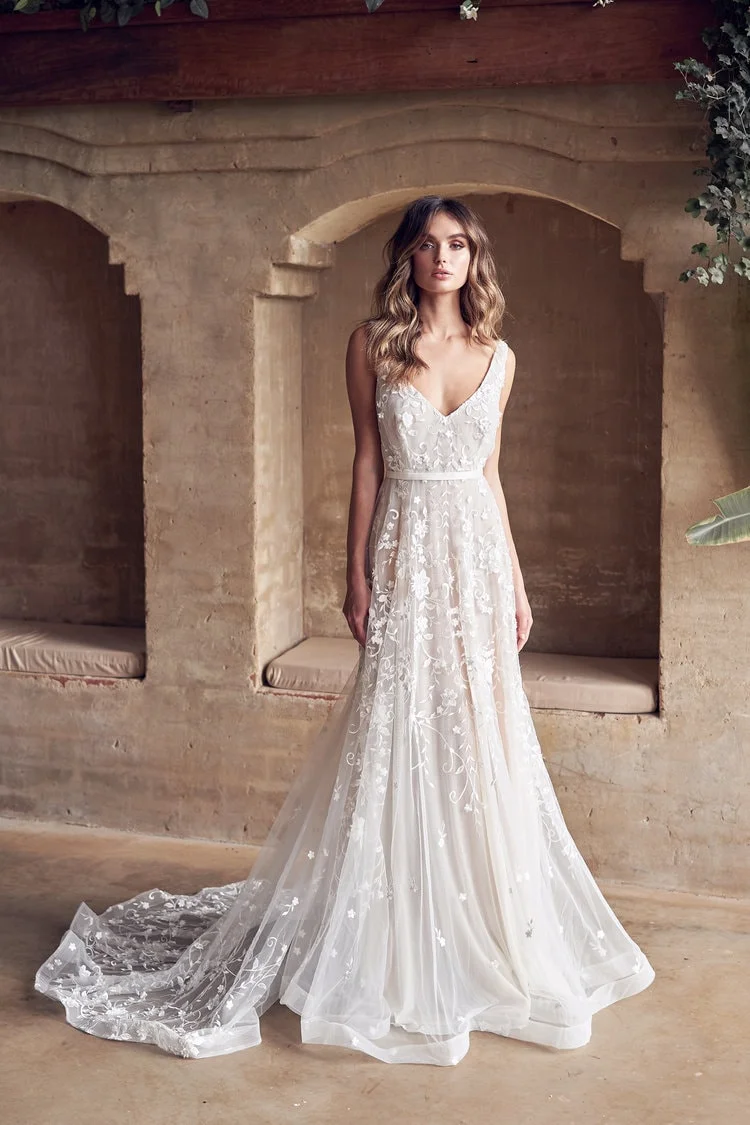 Bridal Anna Campbell Prices Anna Campbell Wedding Discount Dress