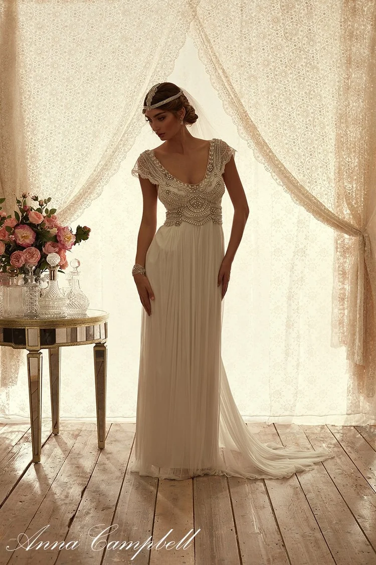 Coco Silk Tulle Dress