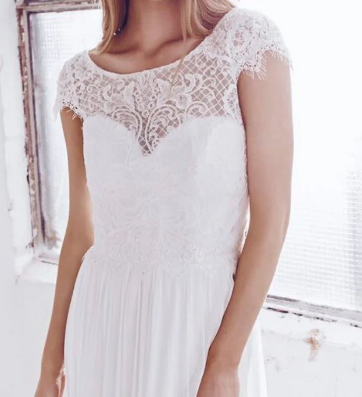 sachin and babi light blue dress Champagne Mother of the Bride Dresses – Terijon.com