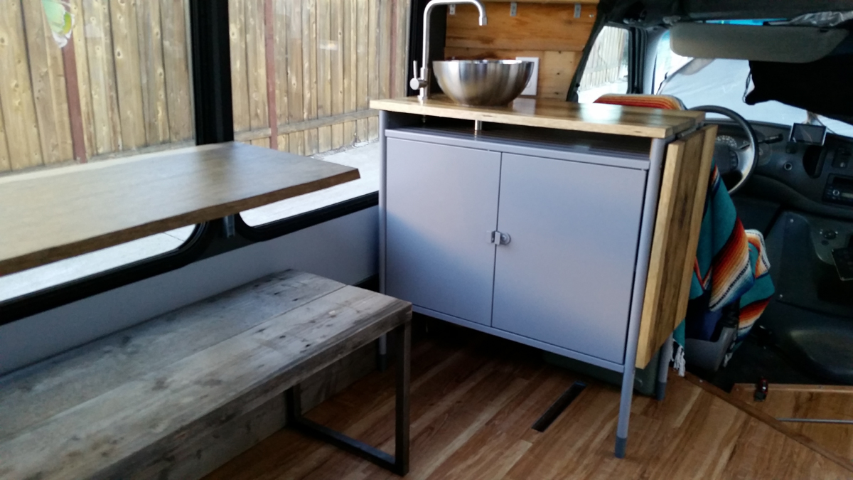 Sink & Kitchenette area