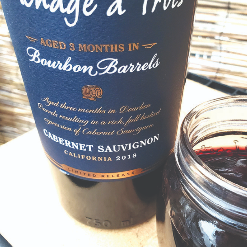 A Bourbon Barrel-aged wine exploration.