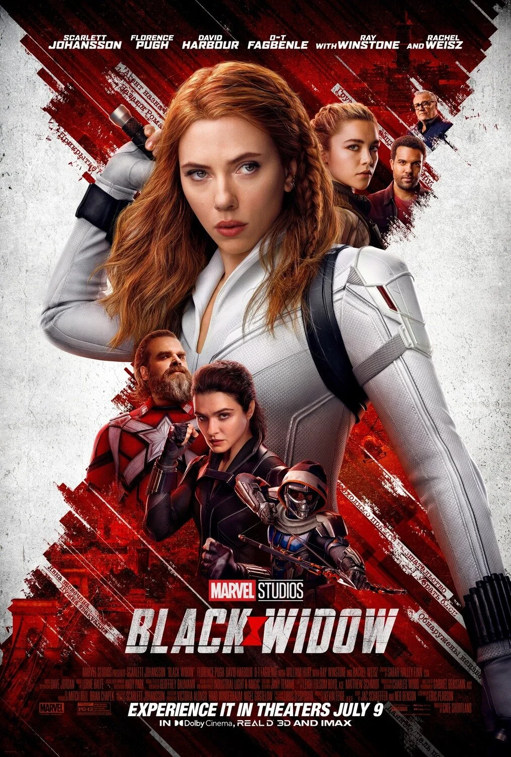Black Widow Trailer