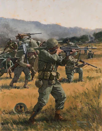Victory in Europe print