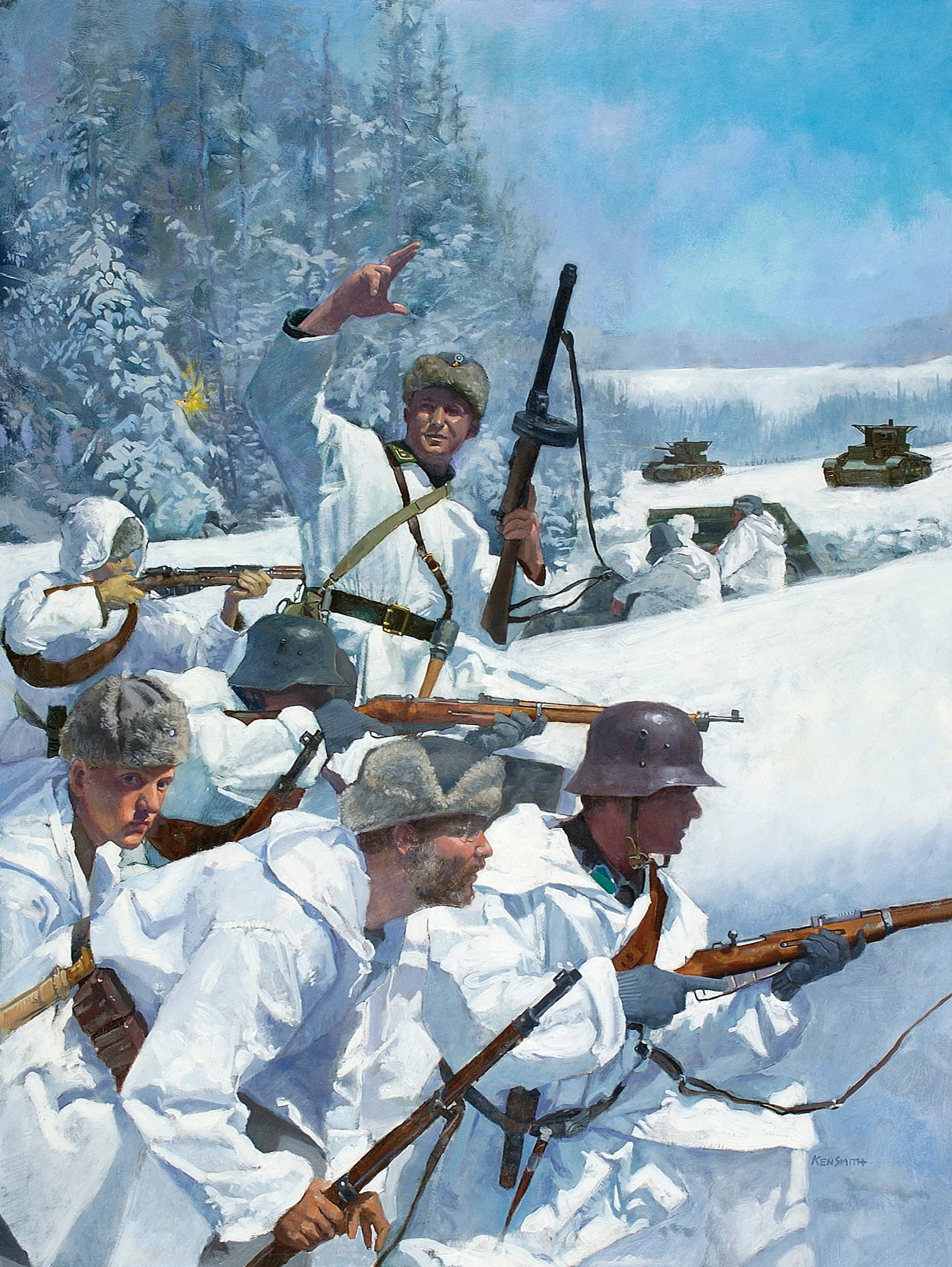 Kollaa Holds! (Kolla Kestää!) print