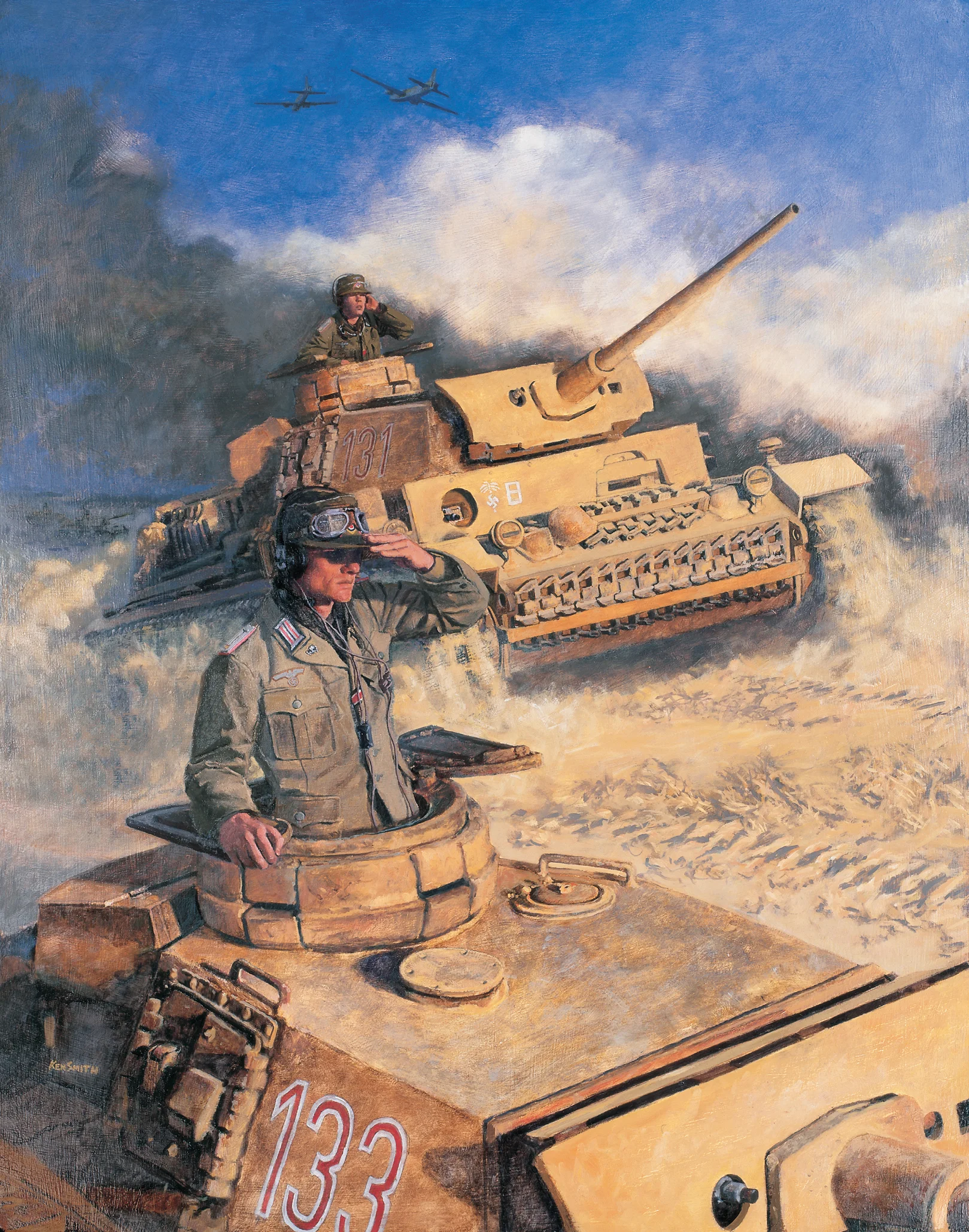 Prelude to Alamein print