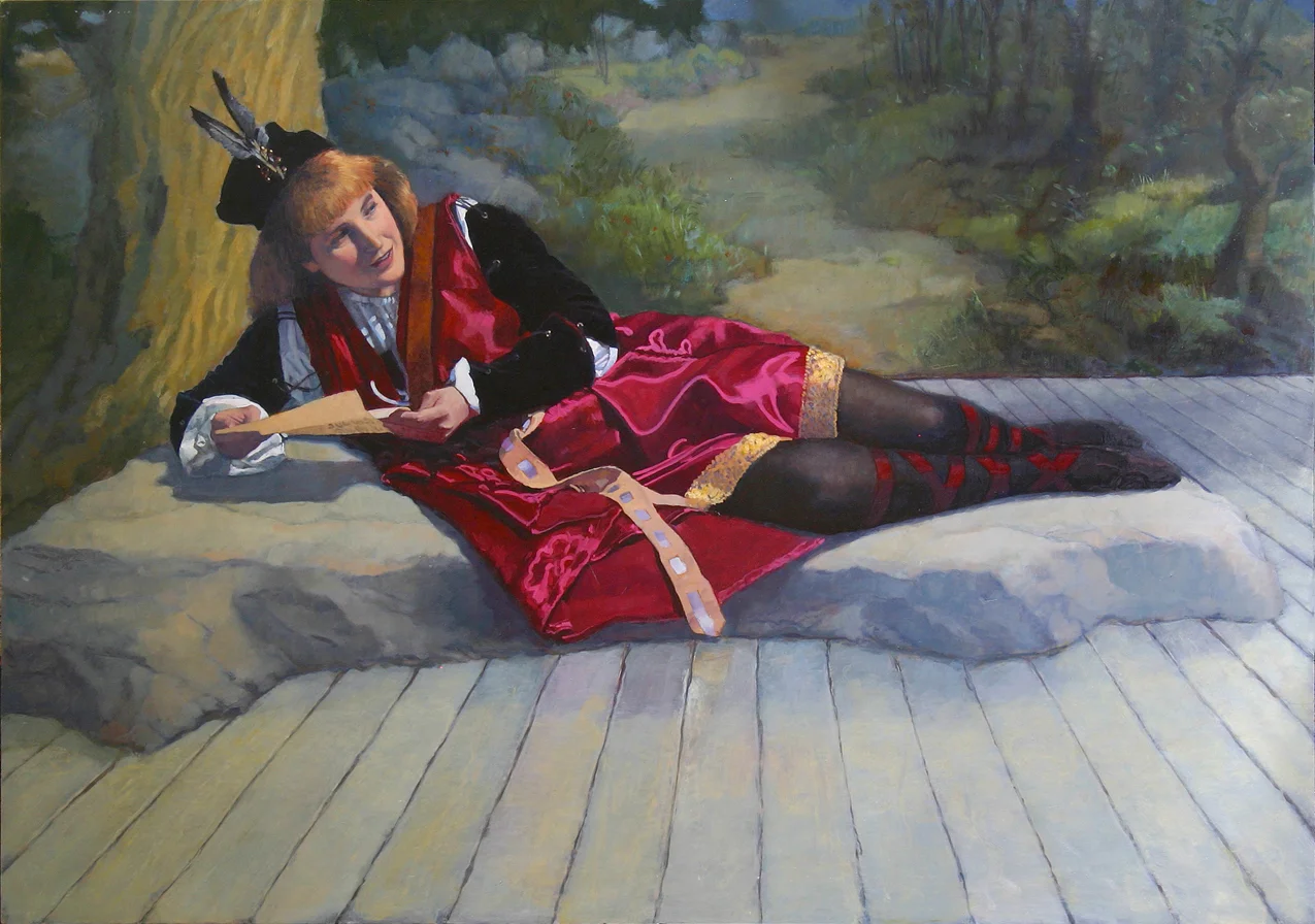 The Fair of Rosalind print