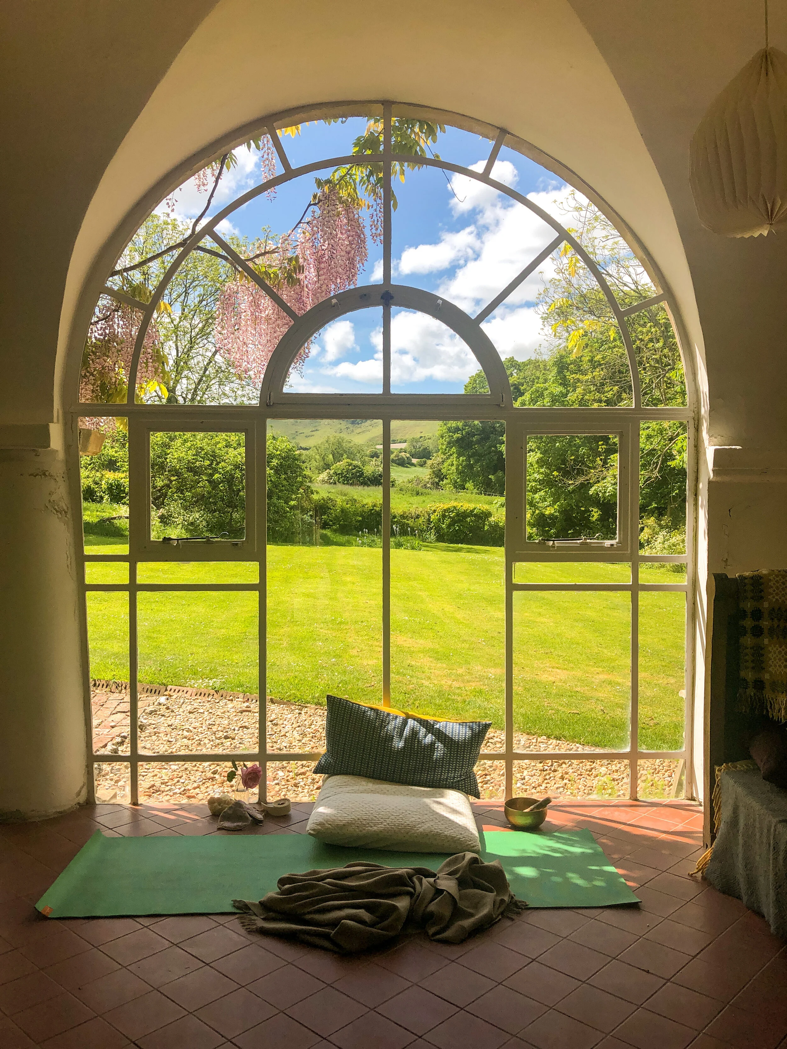 Creating a Retreat From Home
