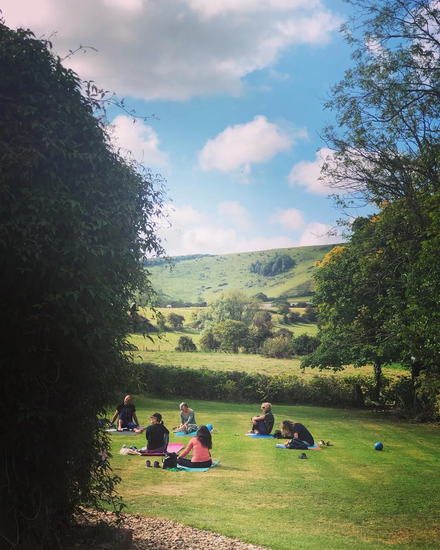 GO WILD FOR YOUR HEALTH  - MIDWEEK 4 DAY YOGA; BREATHWORK; BOXERCISE & EBIKE RETREAT from £595