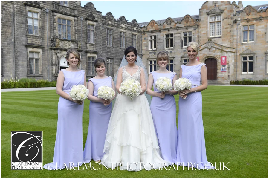 Wedding in St Andrews