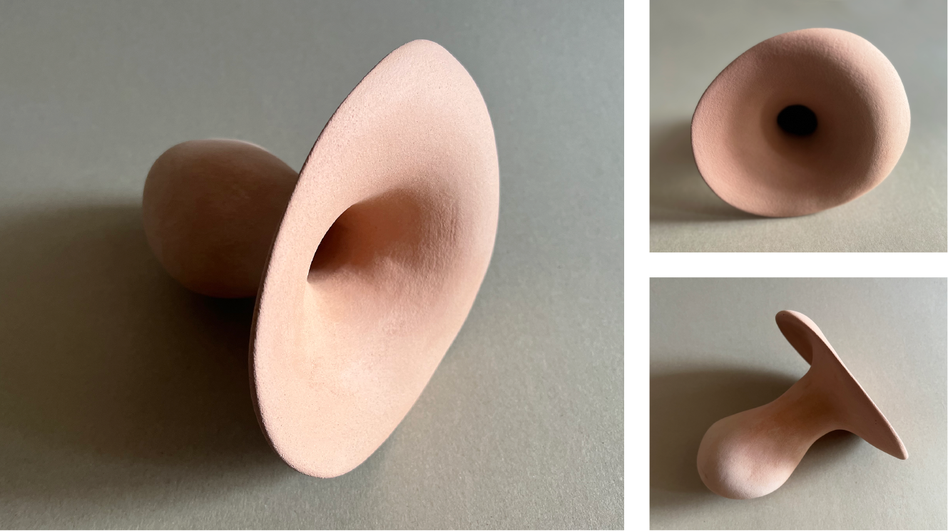  Mixed clay 17 × 20 × 19 cm 2024/25 