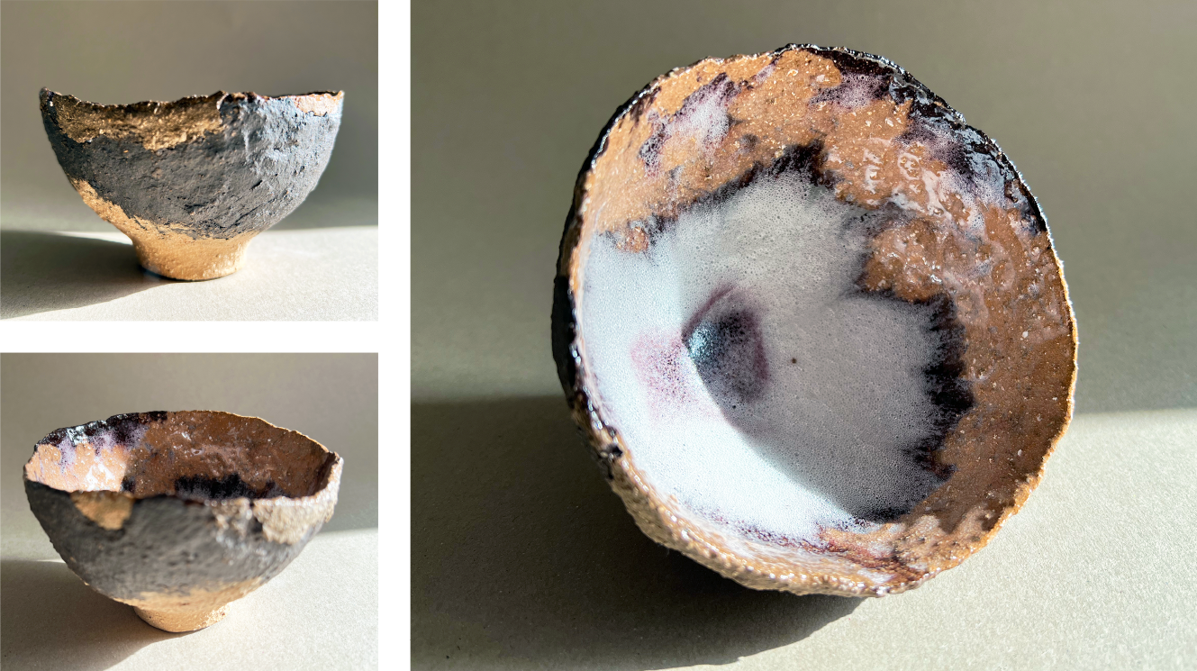   Mixed clays, low temperature glazed (1000ºC)  ? x ? x ? cm 2024/25 