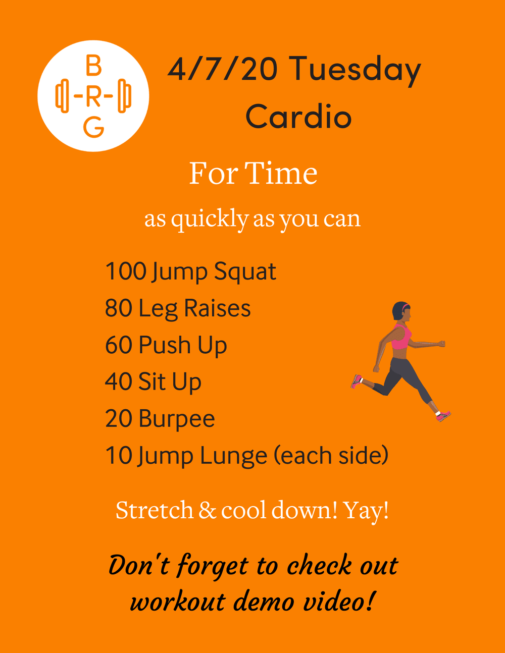 No Running Cardio Program You Can Do At Home Huffpost Life