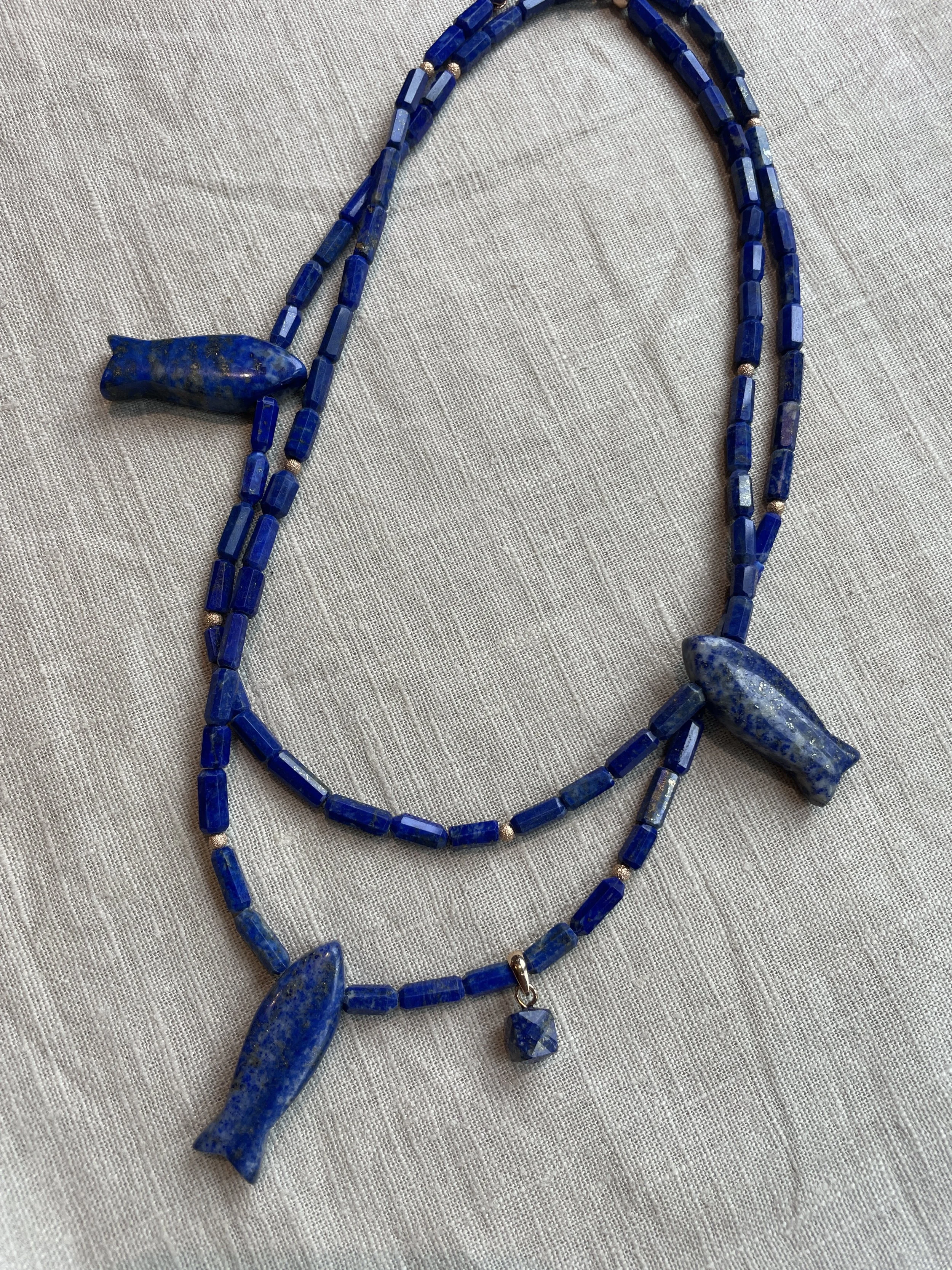 Lapus Lazuli ketting