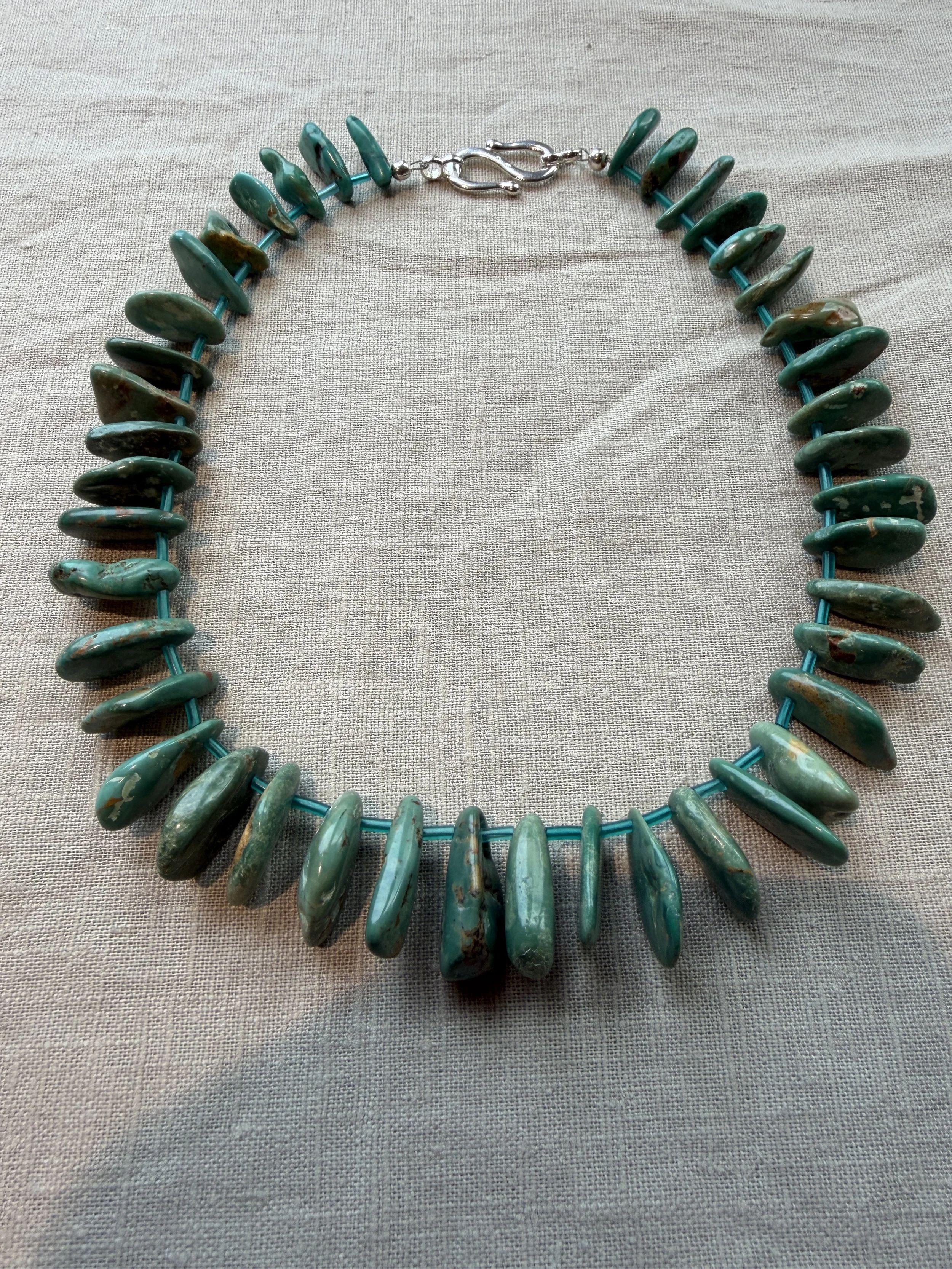 Afrikaanse Turquoise ketting.