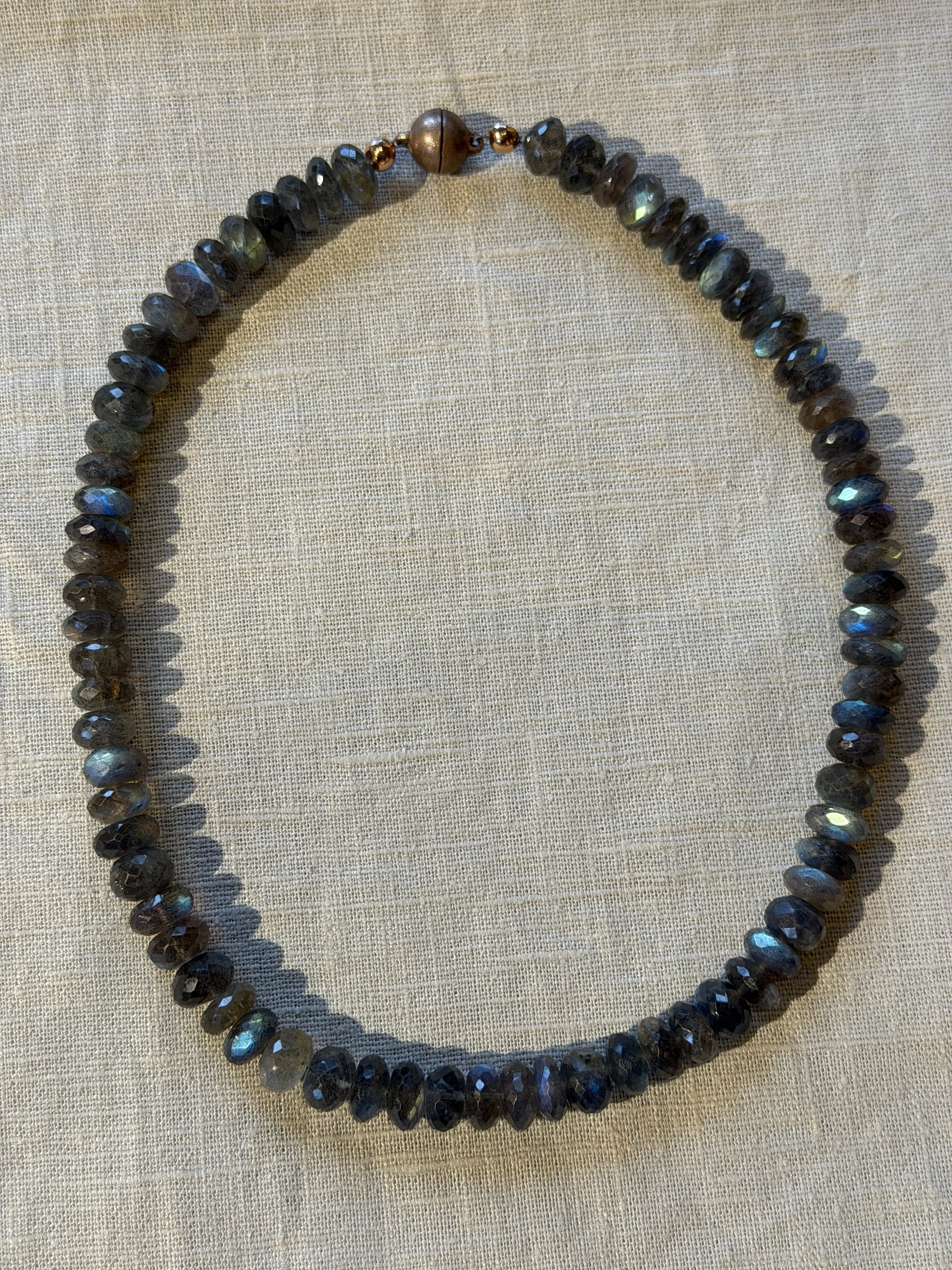 Prachtige Labradoriet.