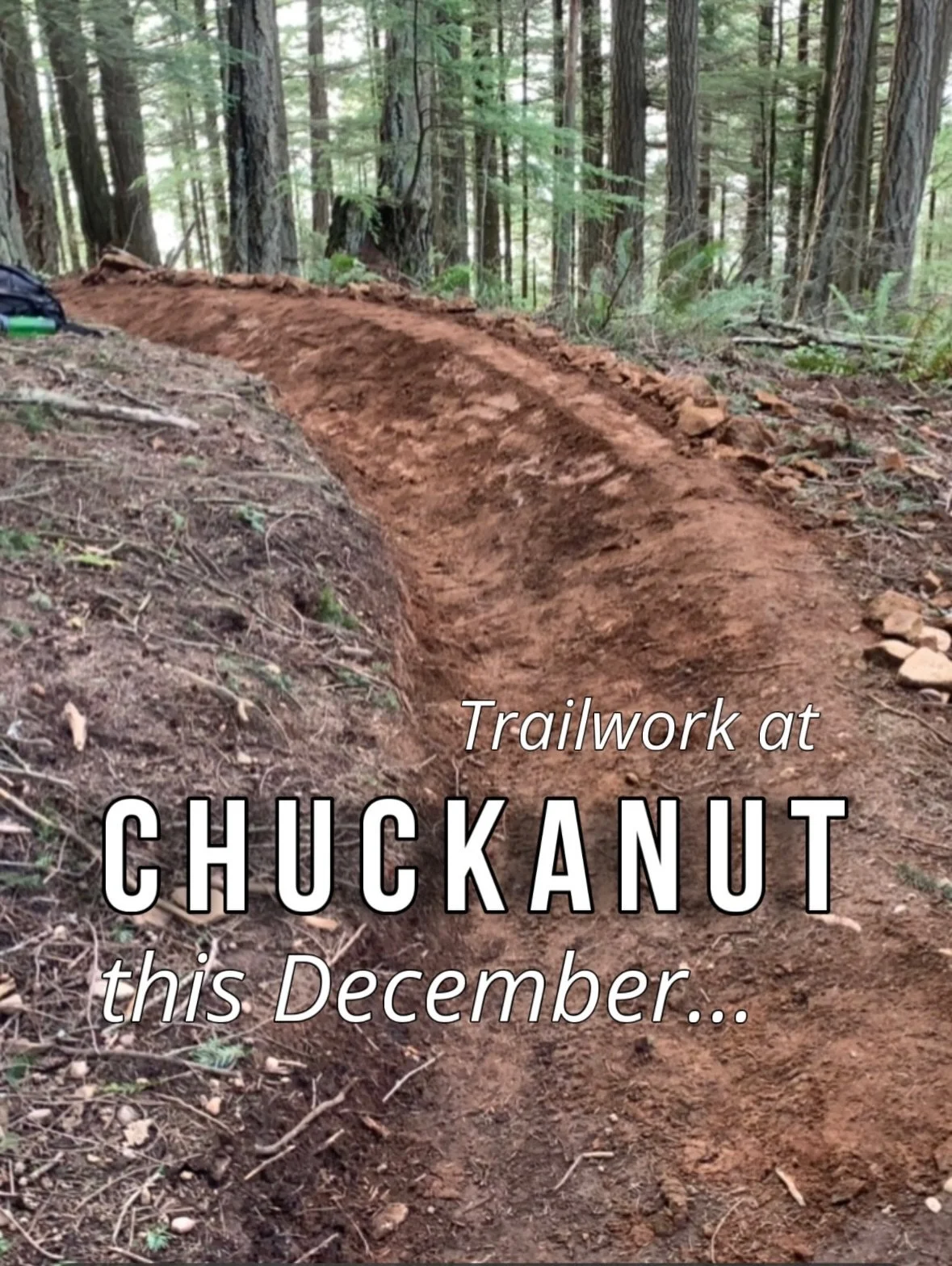 It&rsquo;s that time of year again! Winter is about to stike and Chuckanut will need some love to lessen the blow. For the next two weeks, we&rsquo;ll be out clearing drains and doing some needed dirt work. No tools or experience necessary, just drop