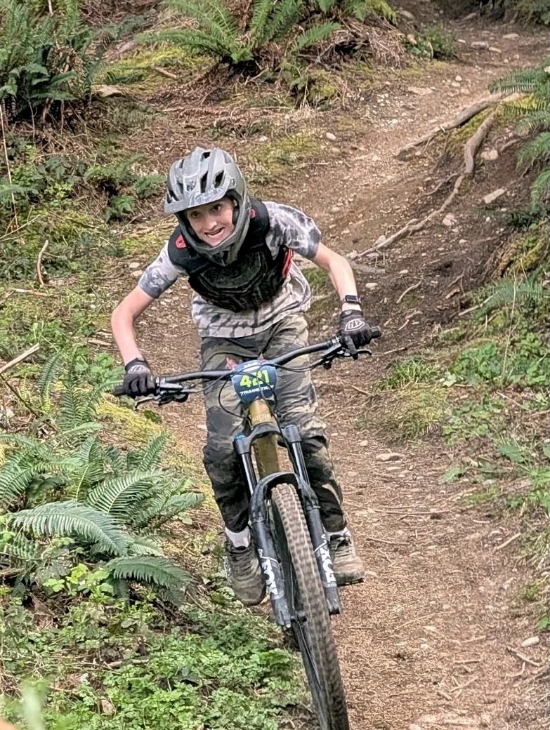 I&rsquo;m super proud of this guy! For the third time in a row Emmett has placed first in his division at the @galbraithgravity Grassroots Racing series at Galby. I&rsquo;m stoked to be a small part of that success this go around by helping him pick 