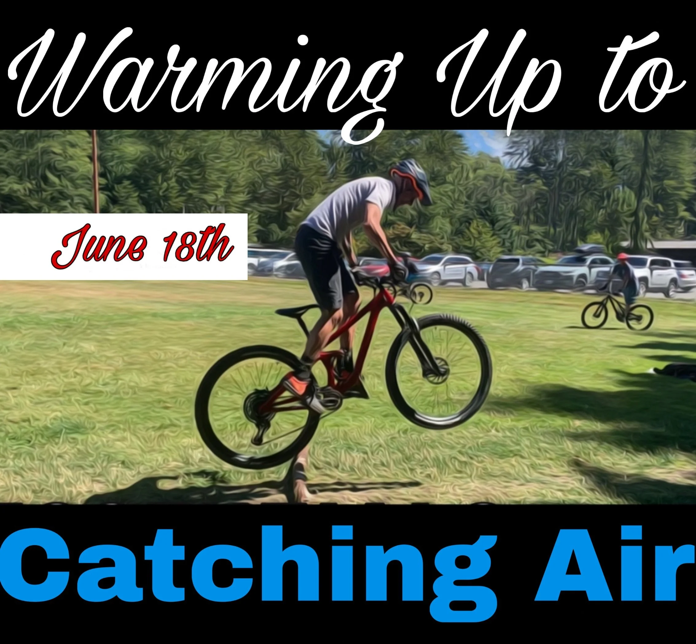 We want you to succeed at learning to jump, which is we have 3 jumping clinics to meet you where you&rsquo;re where you&rsquo;re at. 

First off is Warming Up To Catching Air, our clinic to develop explosive movement and hold feet to the pedals in th