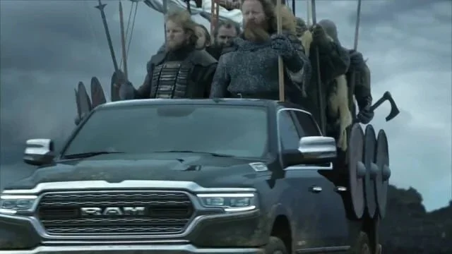 RAM "VIKINGS" SUPER BOWL
