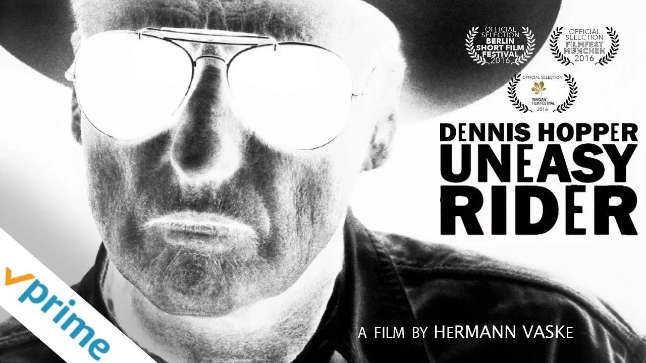 DENNIS HOPPER UNEASY RIDER - FEATURE DOCUMENTARY