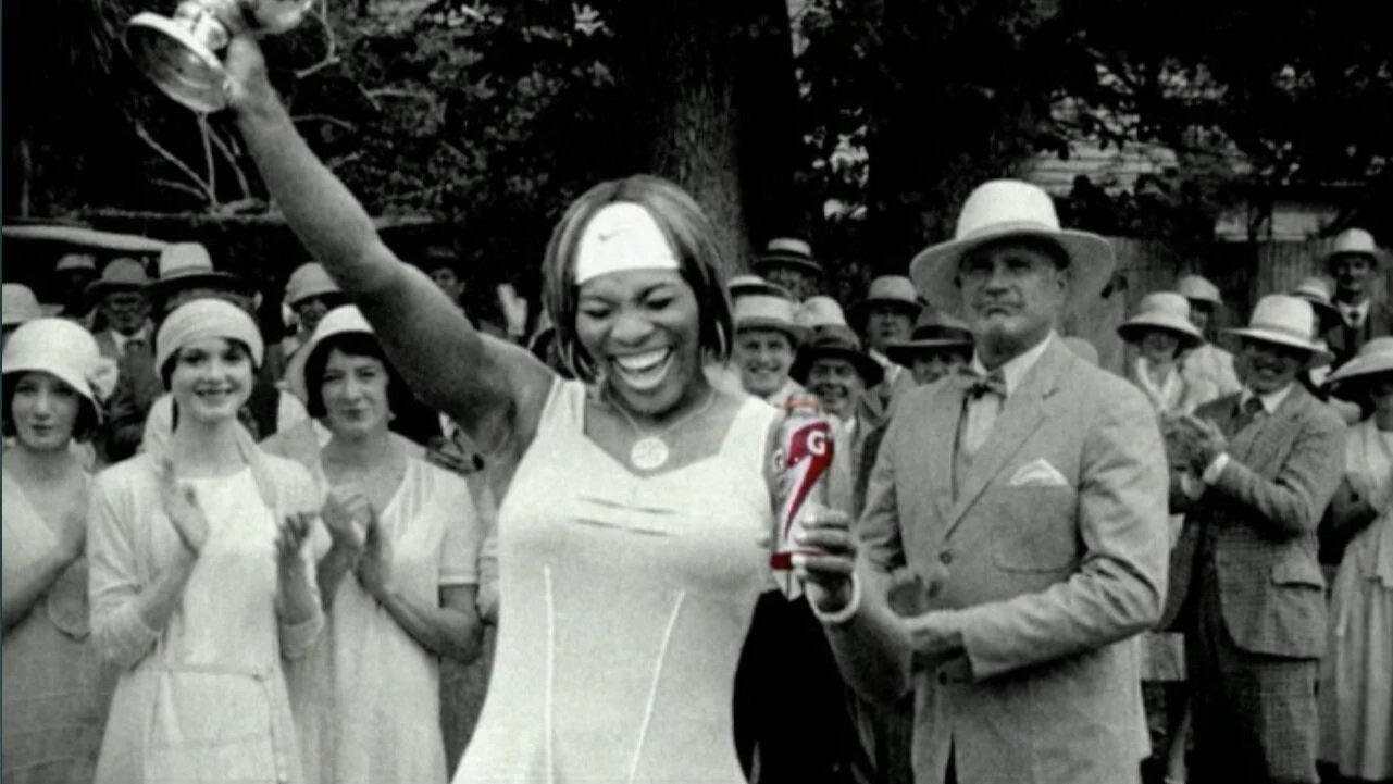 GATORADE "EVOLVE" FEATURING SERENA WILLIAMS / PEYTON MANNING /  USAIN BOLT