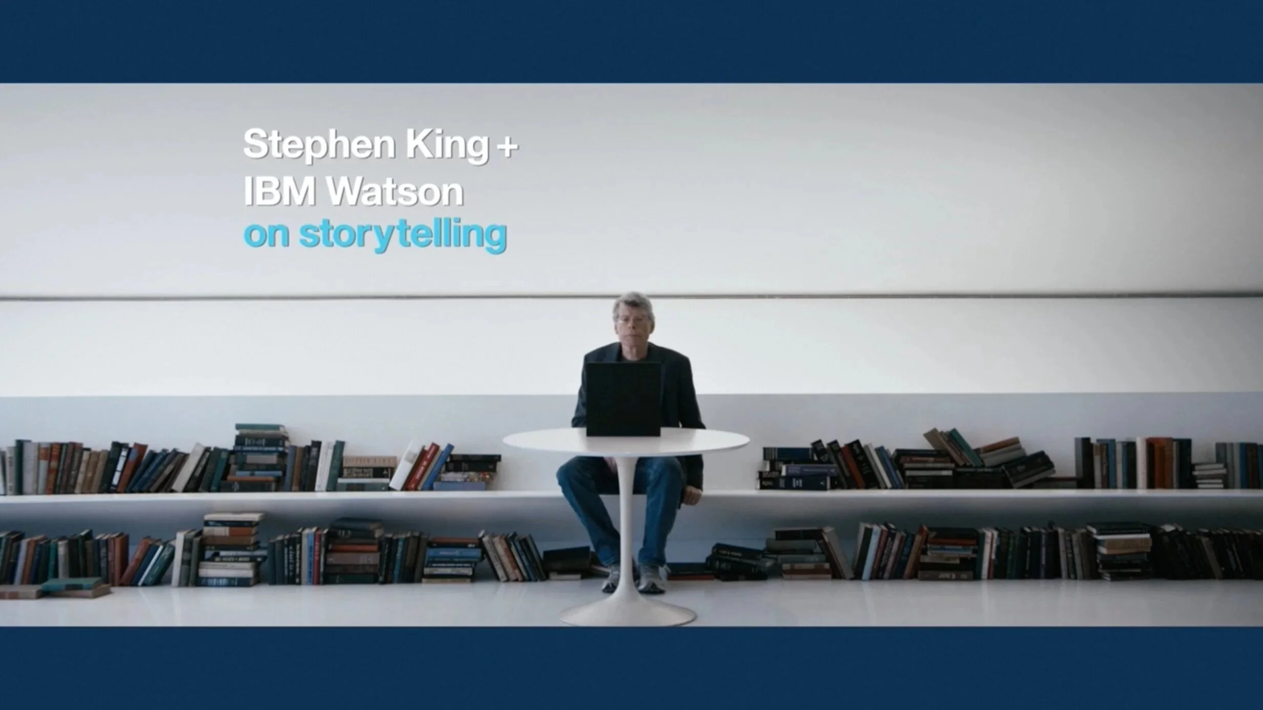 IBM "STEPHEN KING"