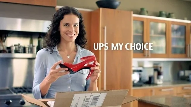 UPS "HAPPY"