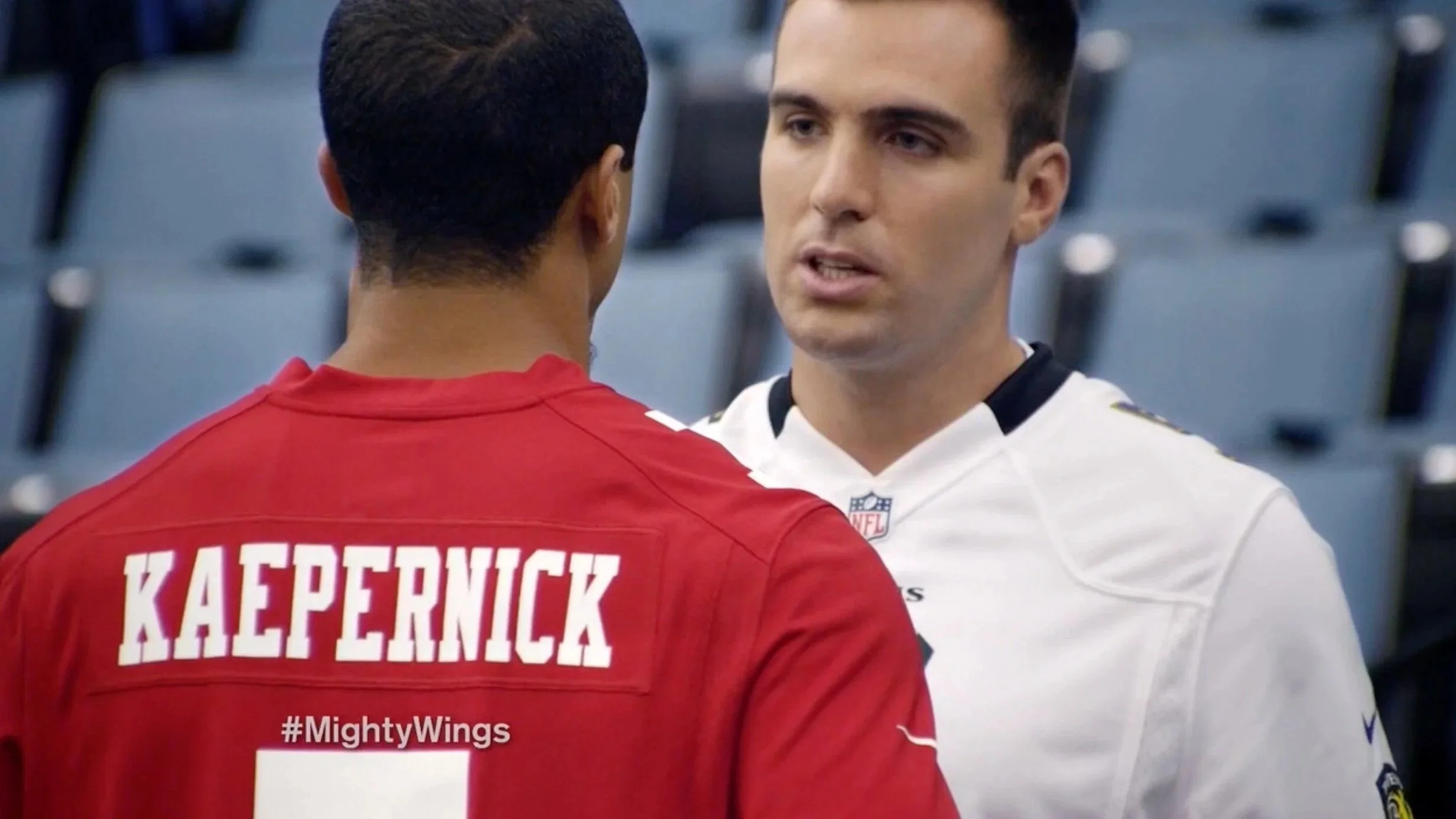 MCDONALD'S "MIGHTY WINGS" PART I FEATURING COLIN KAEPERNICK / JOE FLACCO