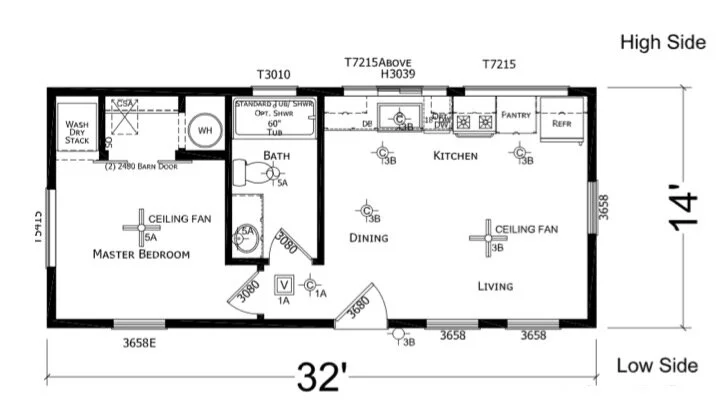 Prefab Adu Floor Plans In Oregon One And Two Bedroom Adus Dweller