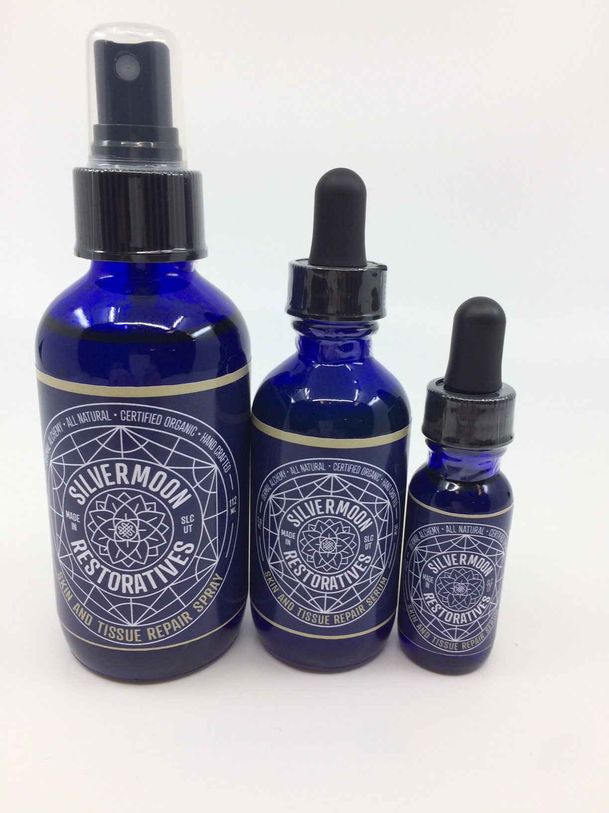 Skin & Tissue Repair Serum and Spray