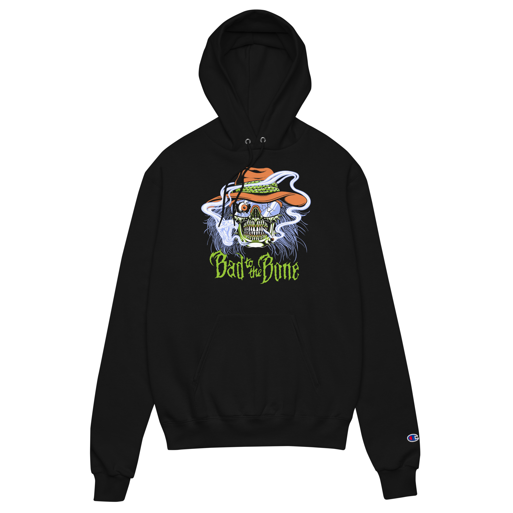 BAD TO THE BONE HOODIE