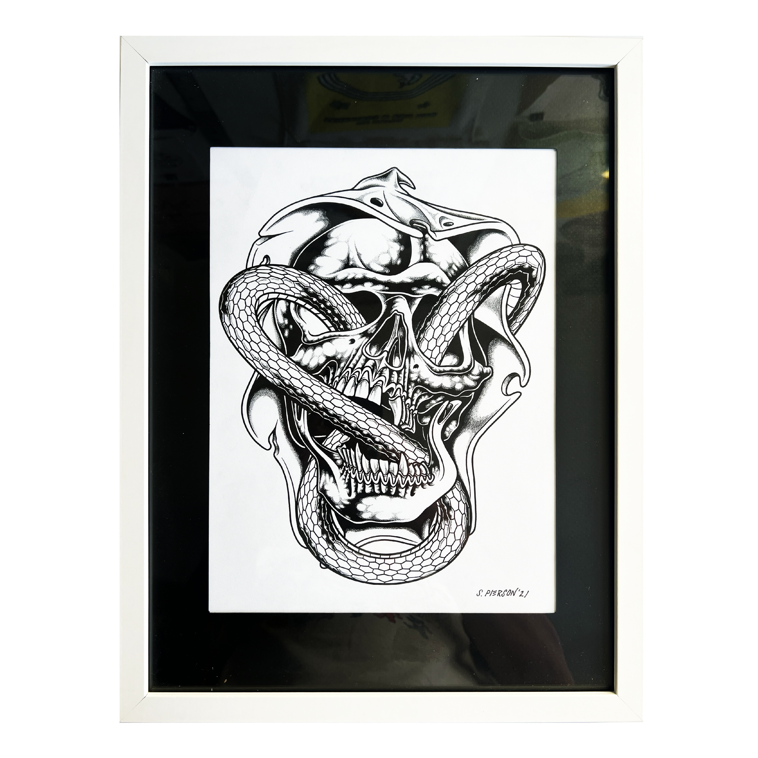 GHOST SNAKE (ORIGINAL)