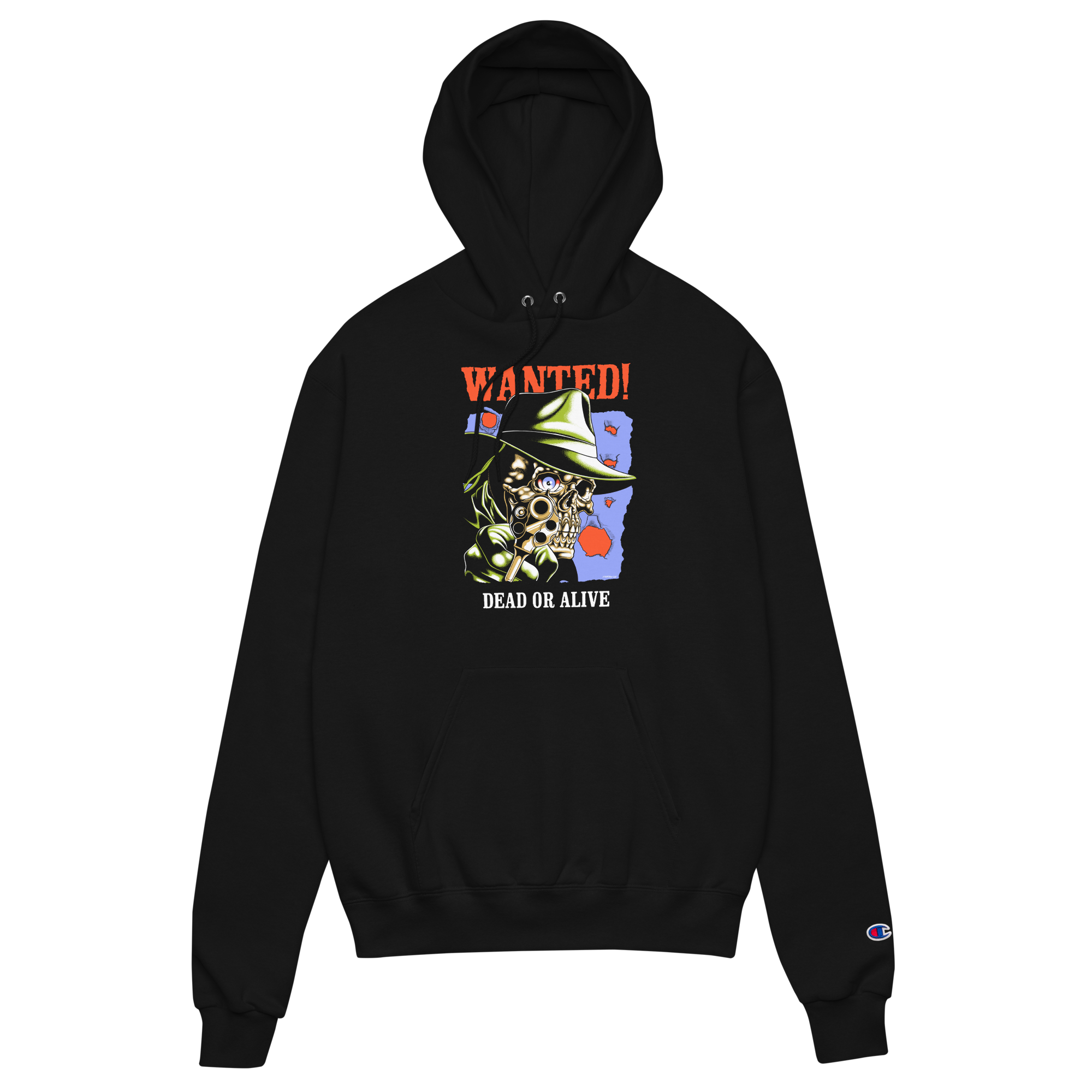 WANTED HOODIE