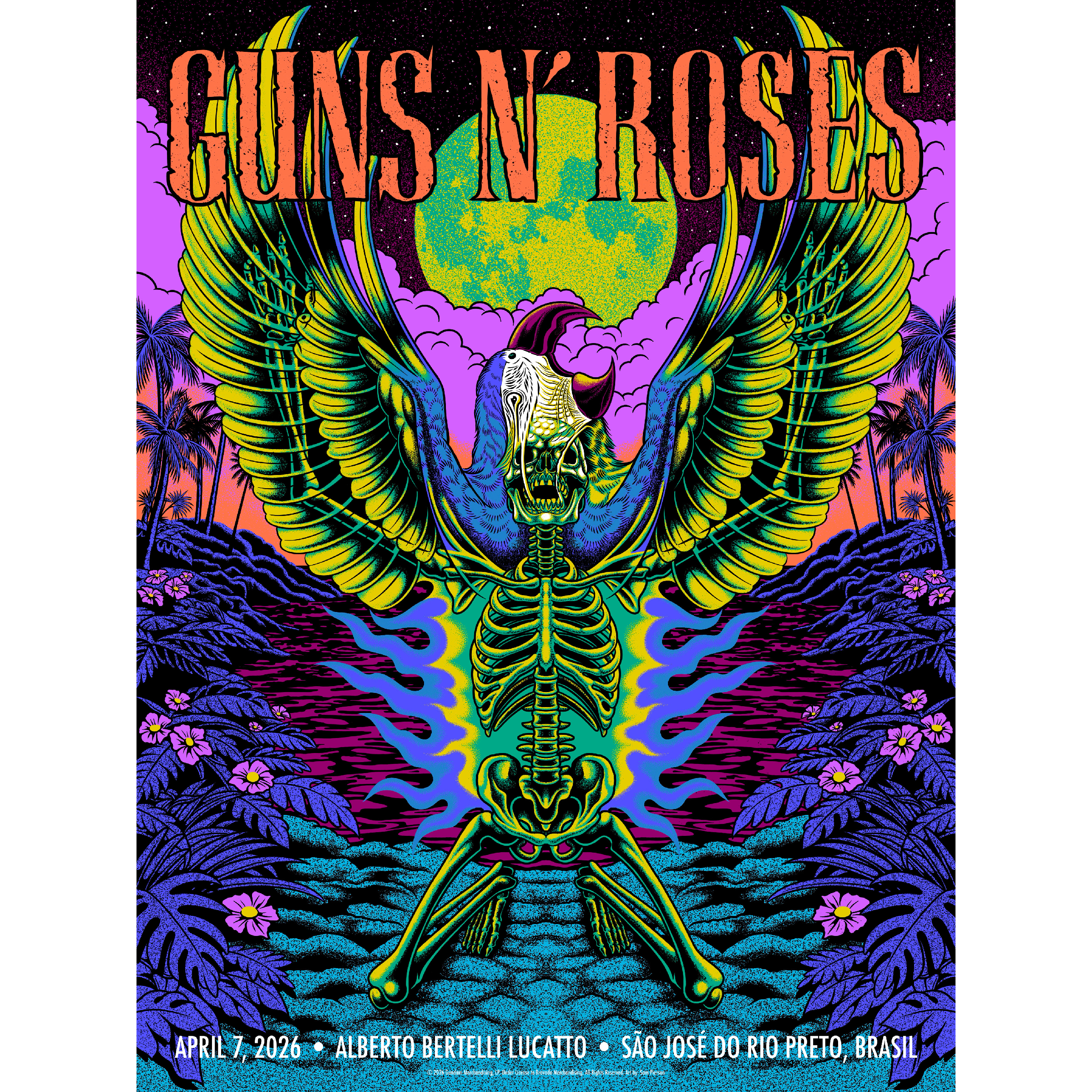 GUNS N’ ROSES - ARTIST PROOFS