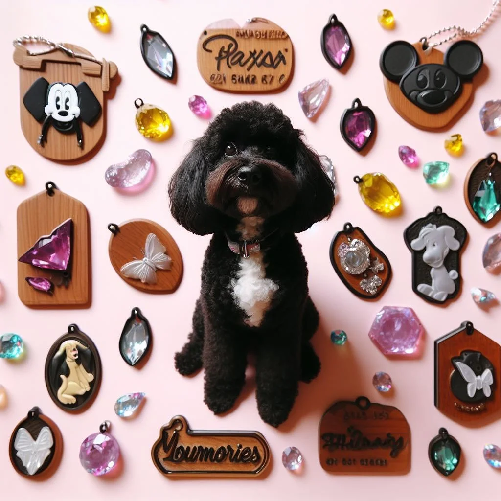 We had to jump in on the AI rendering trend with our CEO @oreo_andthe_gang 🤭 These tags are looking funky though! 
.
.
.
.
.
.
.
.
.
#yourmories #yourmemories #sgpets #sgdogs #sgpuppy #sgcats  #customizepettag #customizedogtags #toocutepetclub #sgre