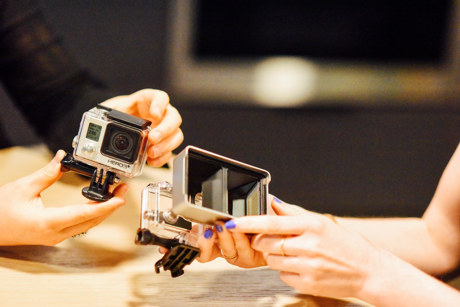 User testing with the Vitrima 3D lens