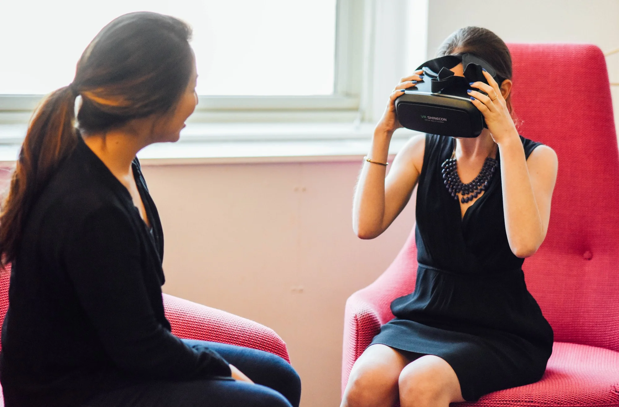 User testing with the new Vitrima 3D Lens app
