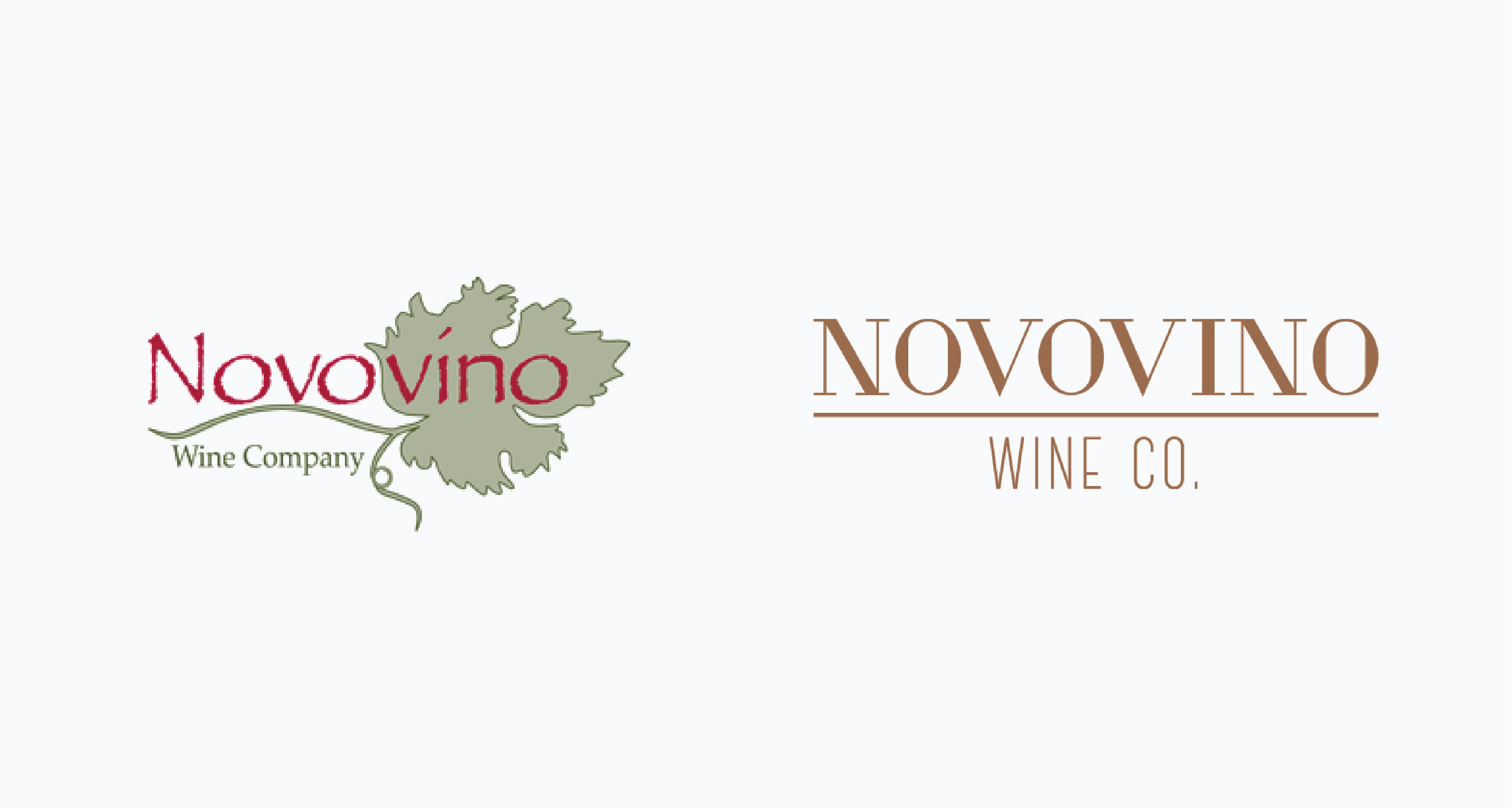 Old logo (left) and new logo (right)