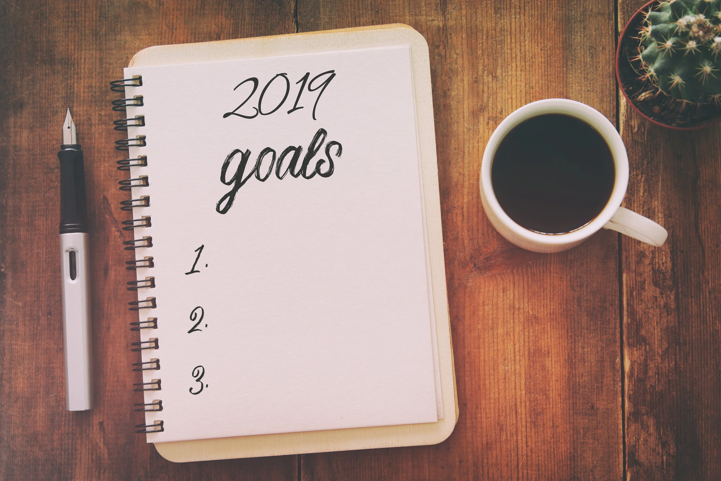 Setting Up Goals To Crush It In 2019