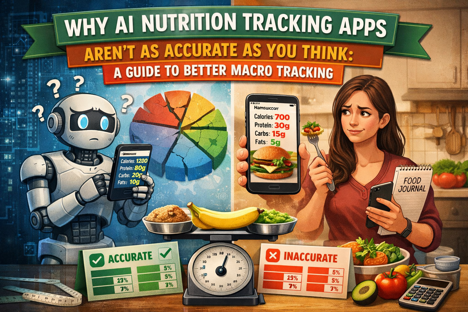 Why AI Nutrition Tracking Apps Aren't as Accurate as You Think: A Guide to Better Macro Tracking