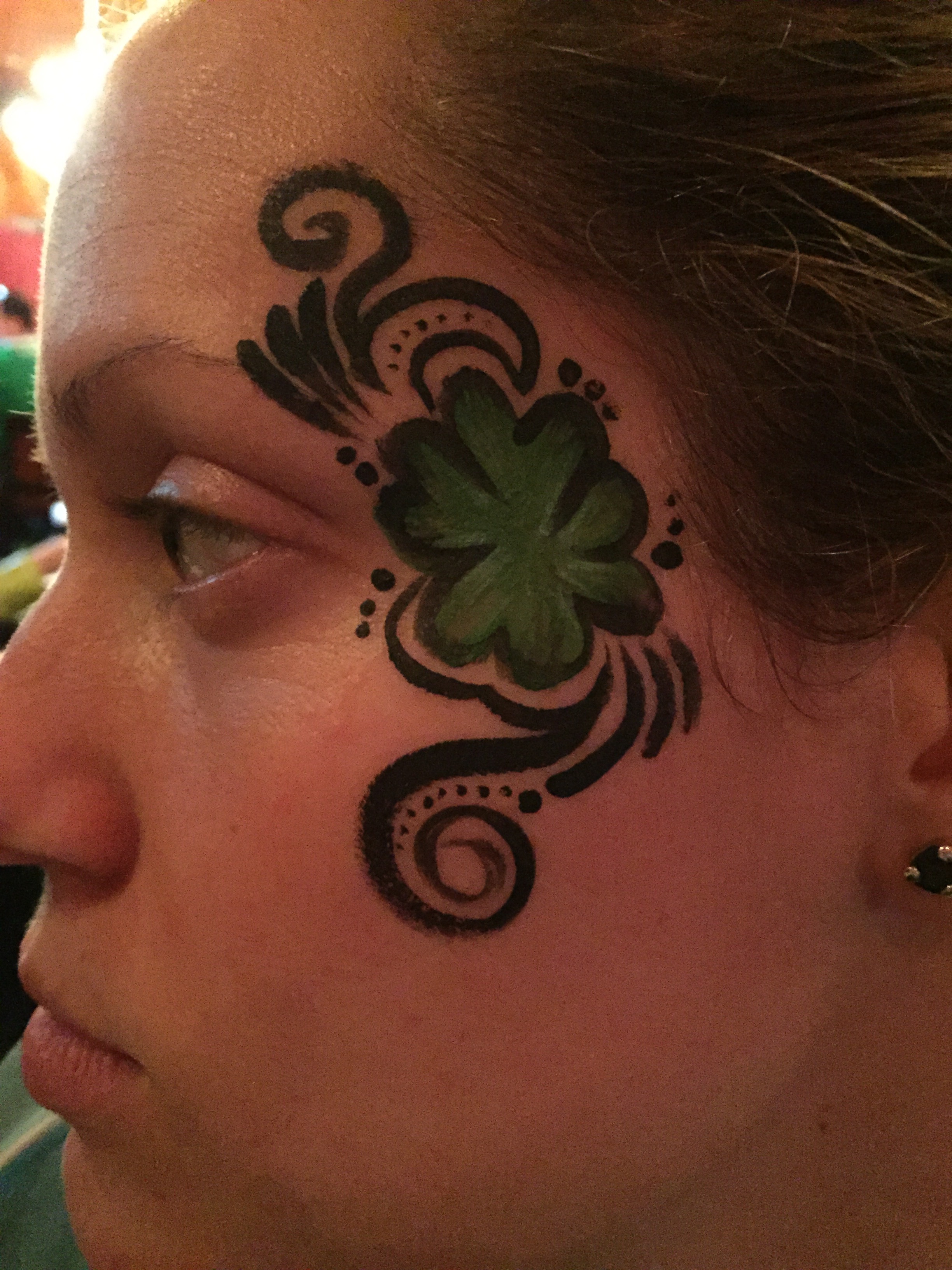 Adult Face Paint - shamrock.jpg