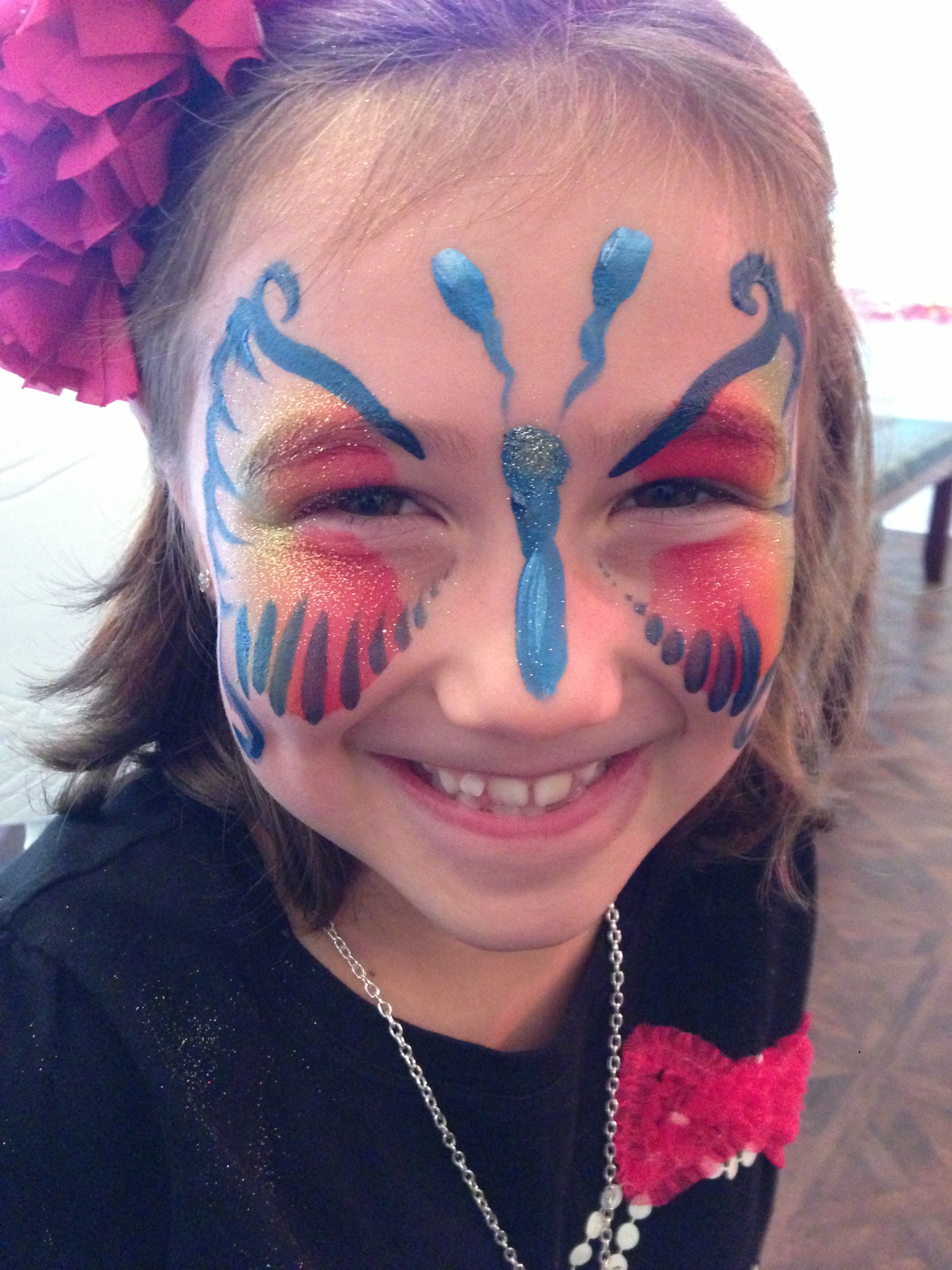 Gallery - Face Paint butterfly smile.jpg