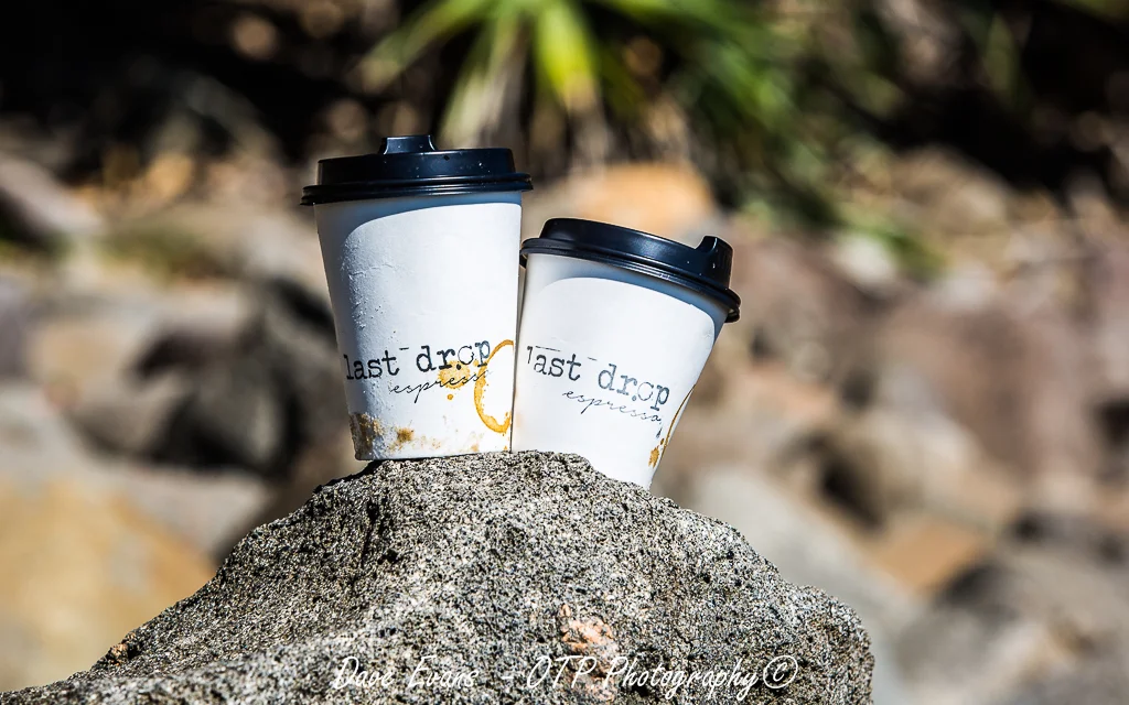 Last drop Espresso van