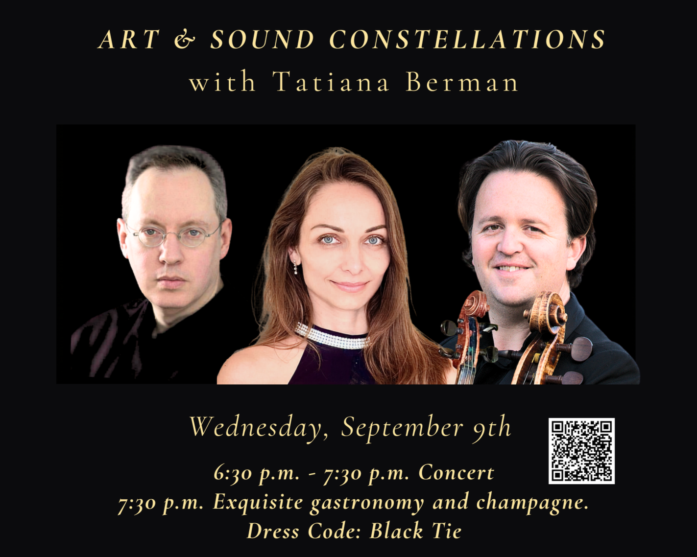 Tatiana Berman Michael Csanyi-Wills Thomas Rann
