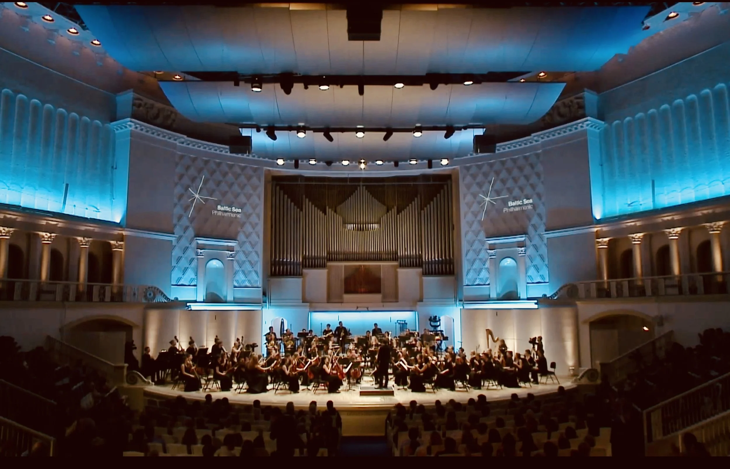 Not so classical course Tatiana Berman orchestra