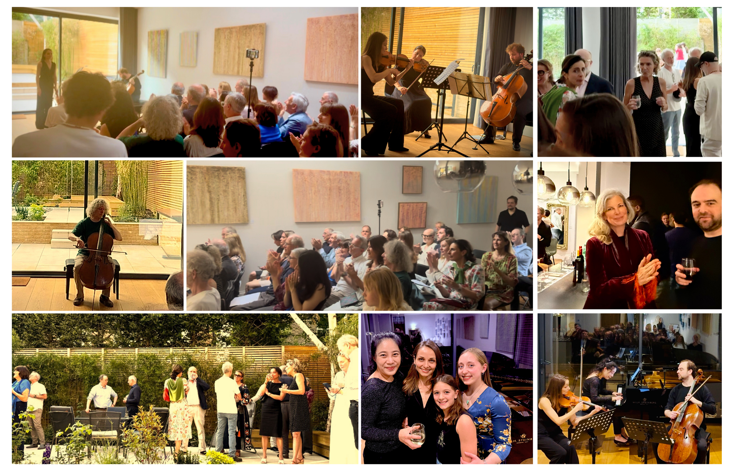 Tatiana Berman Art & Sound Constellations