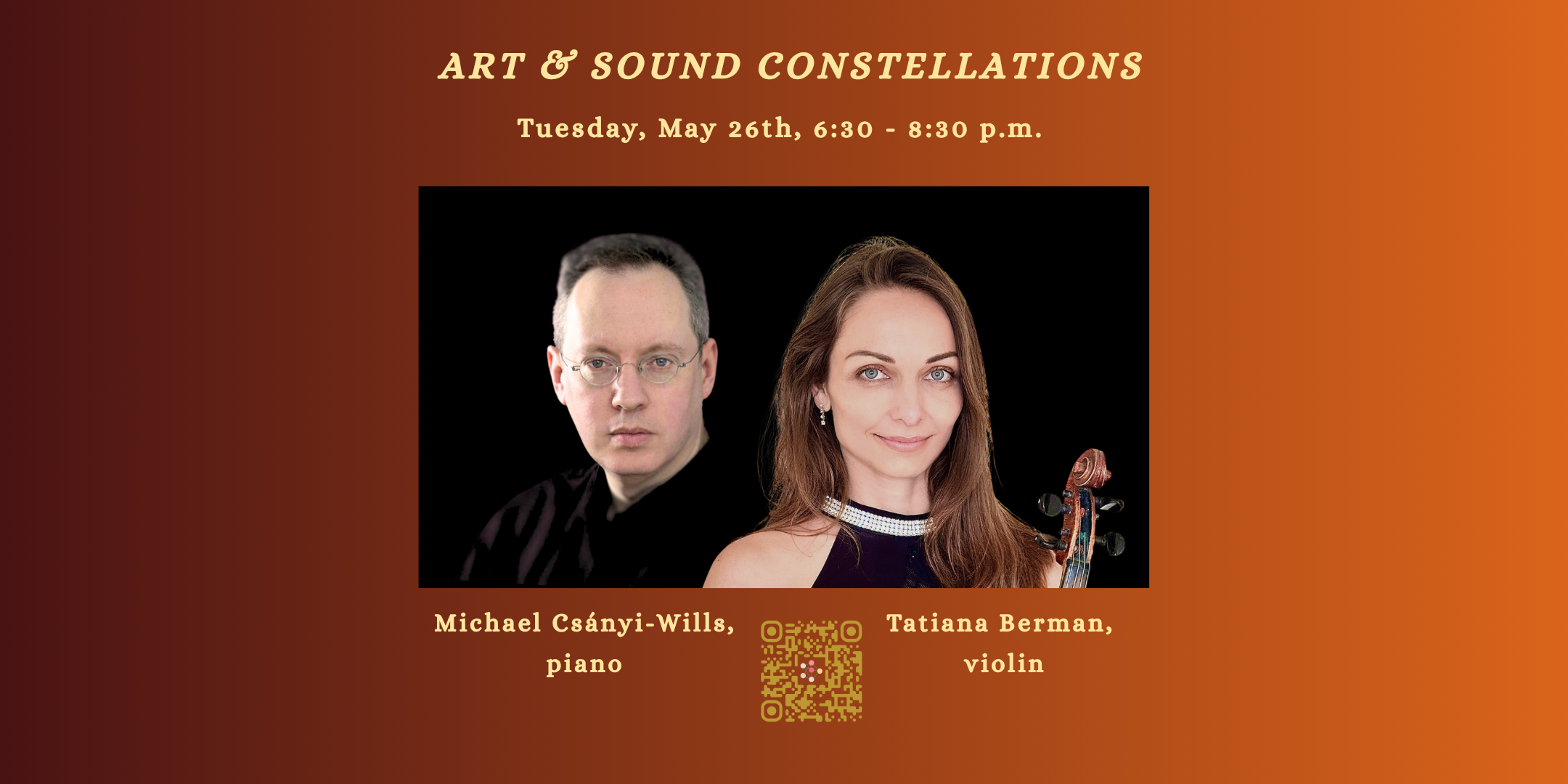 Tatiana Berman Michael Csanyi-Wills Art and Sound Constellations