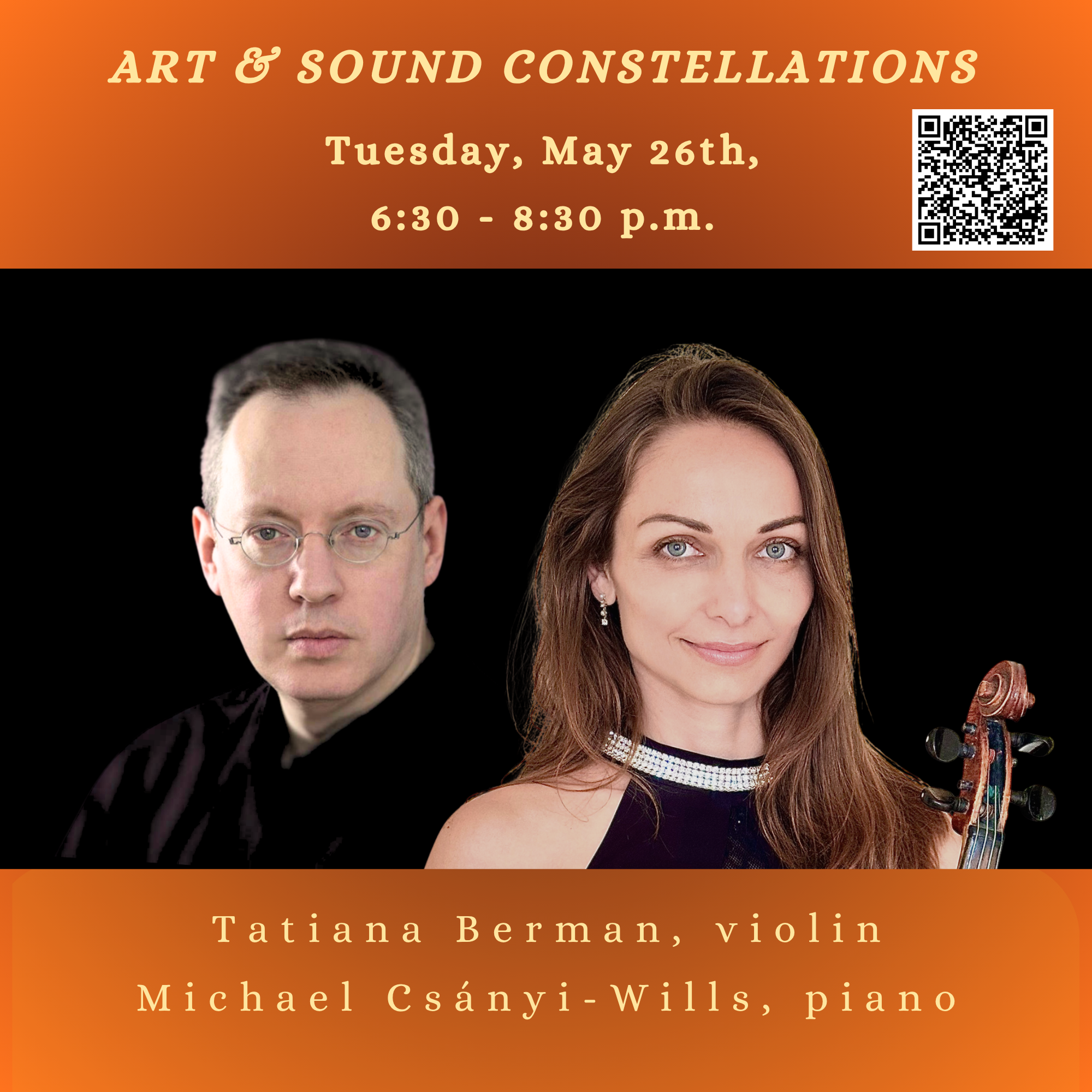 Constellations Tatiana Berman and Michael Csanyi-Wills